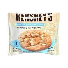Hershey's - Weiße Schokoladenkekse mit Mandeln, 50 Gramm