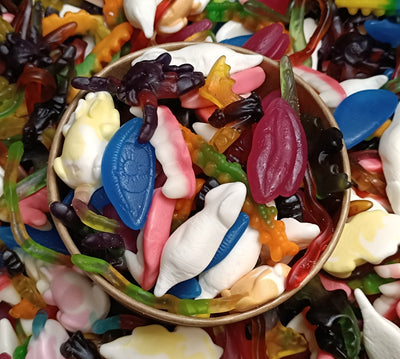 Candy Bowl - Keep Calm And Celebrate Halloween Candymix 500 Gramm