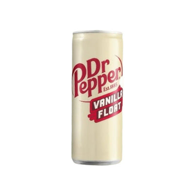 Dr Pepper - Float 330ml 12 Canettes