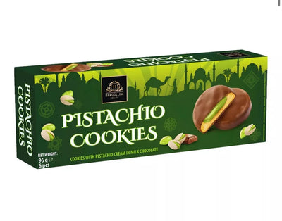 Bardollini - Biscuits à la pistache 96 grammes