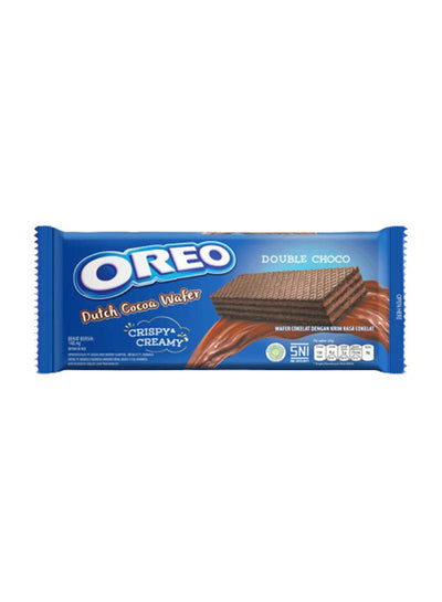 Oreo - Gaufrette Double Chocolat 140,4 grammes