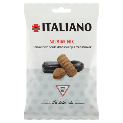 Italiano - Salmiak Mix 170 Gram 12 Stück