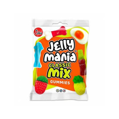Jake - OTG Jelly Mania Classic Mix 70 grammes (Halal)