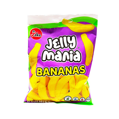 Jake - Bananes Jelly Mania 100 grammes (Halal)