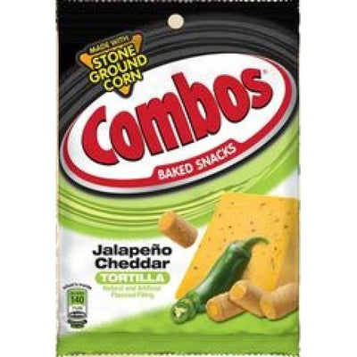 Combos - Jalapeno Cheddar Tortilla Cracker 178 Gramm