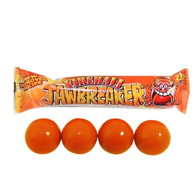 Zed - Jawbreaker Fireball, paquet de 4 (Halal)
