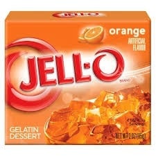 jello, black, cherry,