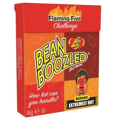 Jelly Belly - Bean Boozled Flaming 5 - 45 Gramm