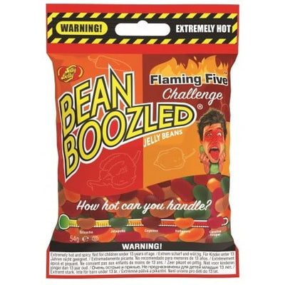 Jelly Belly - Bean Boozled Flaming 5 - 54 Gramm