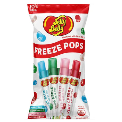 Jelly Belly - Wassereis am Stiel 10 x 50 ml