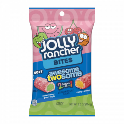 Jolly Rancher - Bites Awesome Twosome 184 Gramm