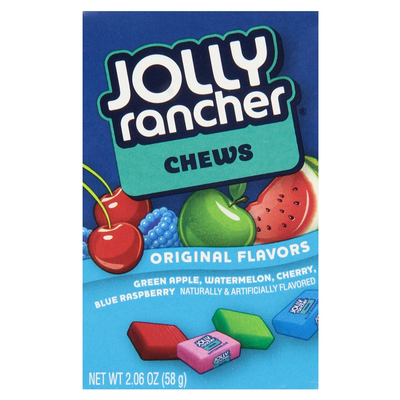 Jolly Rancher - Kaubonbons Original Frucht 58 Gramm