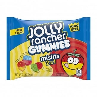 Jolly Rancher - Bonbons gélifiés Misfits, format familial 96 grammes