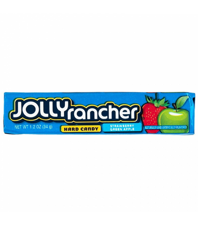 Jolly Rancher - Erdbeere & Apfel 34 Gramm