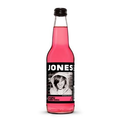 Jones Soda -Fufu Berry 355ml