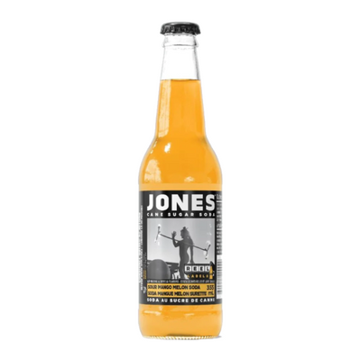 Soda Jones - Mangue Melon Acidulée 355 ml
