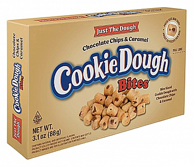 Just The Dough - Cookie Dough Bites Chocolate Chips & Karamel 88 Gram