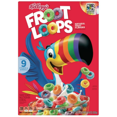 Kellogg's - Froot Loops 252 Grammes