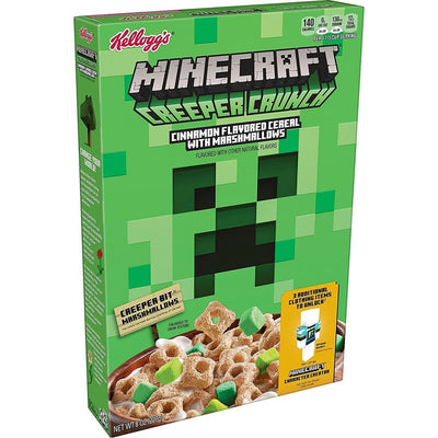 Céréales Kellogg's - Minecraft 227 grammes