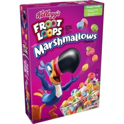 Guimauves Kellogg's Froot Loops 252 grammes