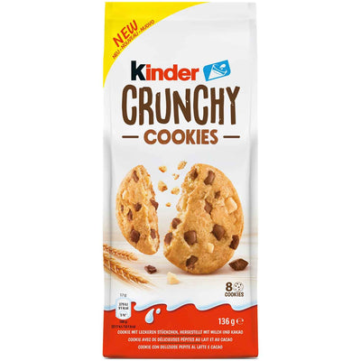 Kinder - Knusprige Kekse 136 Gramm