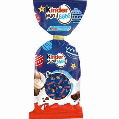 Kinder - Mini-Eier Kinder Schokolade 85 Gramm