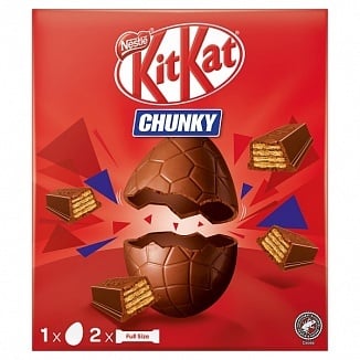 KitKat - Gros œuf Chunky 230 grammes