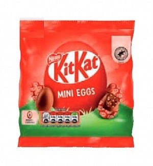 Kit Kat - Mini œufs 81 grammes