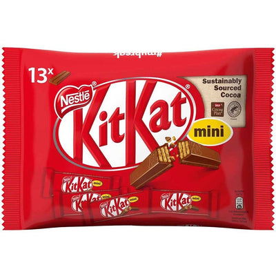 Kit Kat - Minis, paquet de 13, 217 grammes
