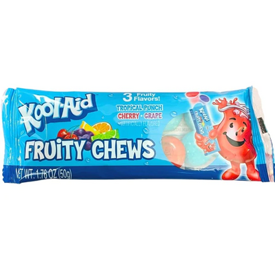 Kool Aid - Bonbons fruités à mâcher 50 grammes