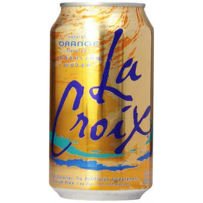 La Croix - Orange Sparkling Water 355ml 12 Dosen