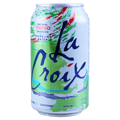 La Croix - Mango Sparkling Water 355ml 12 Dosen