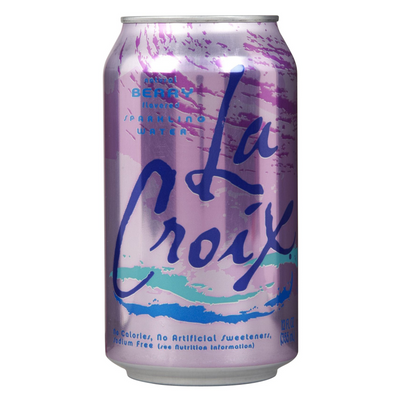 La Croix - Berry Sparkling Water 355ml 12 Dosen