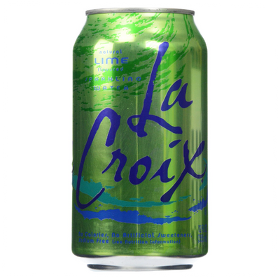 La Croix - Lime Sparkling Water 355ml 12 Dosen