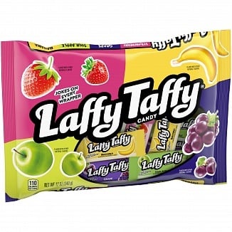 Laffy Taffy - Verschiedene Minis, 340 Gramm