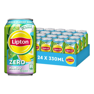 Lipton - Mango Zero 330ml 24 Dosen