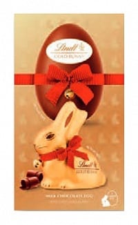 Lindt - Goldhasen-Ei-Milch 195 Gramm