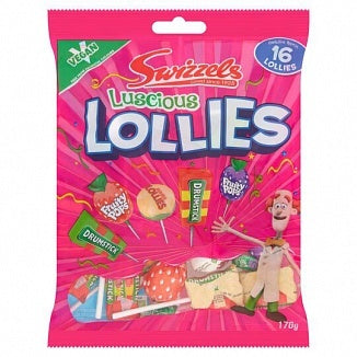Swizzles – Köstliche Lollis, 176 Gramm