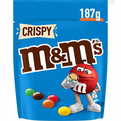 M&M'S - Croustillants 187 grammes