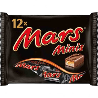Mars - Minis 12er-Packung 227 Gramm