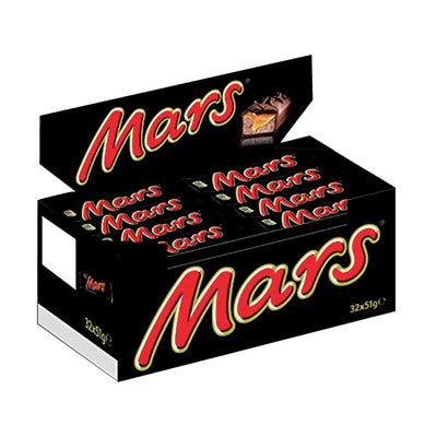 Mars 51 Gram 32 Stück (import)
