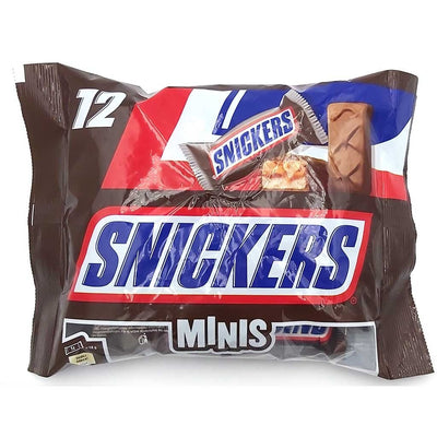 Snickers - Minis 12er-Packung 227 Gramm