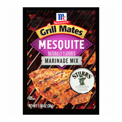 Mélange pour marinade au mesquite Grill Mates - 30 grammes