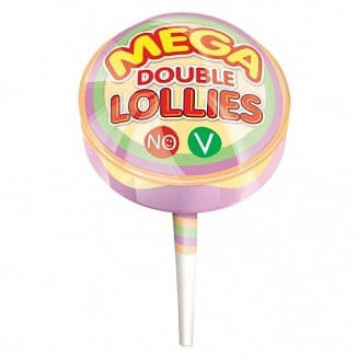 Swizzles - Mega Doppel-Lollis 31 Gramm