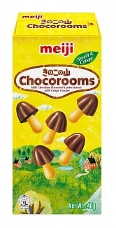 Meiji - Chocorooms Schokolade 40 Gramm