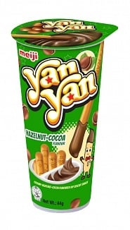 Meiji - Yan Yan Haselnuss 44 Gramm