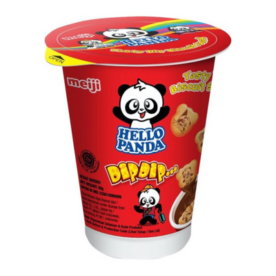 Meiji - Sauce chocolat Hello Panda Dip Dip 20 grammes