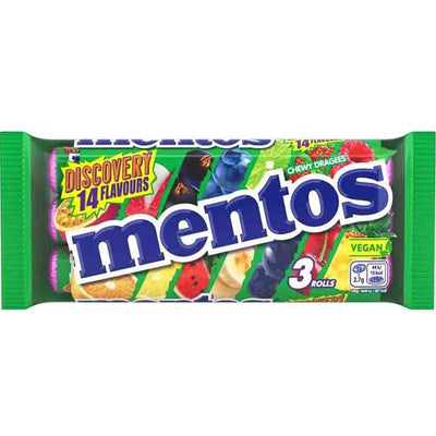 Mentos - Discovery 3er-Pack 112 Gramm