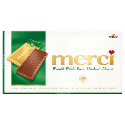Merci - Amandel Chocolat 100 Gram