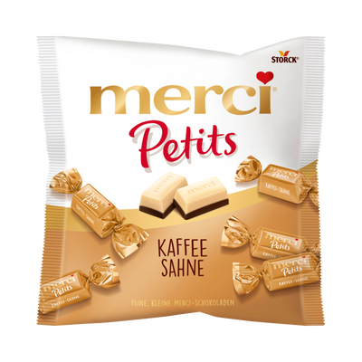 Merci - Petits Koffie Chocolat 125 Gram